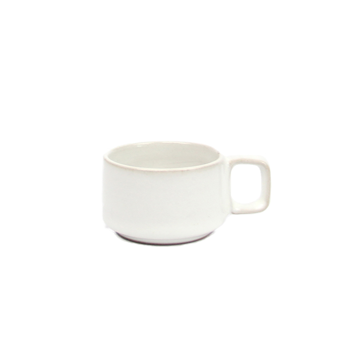 Candleholder square White